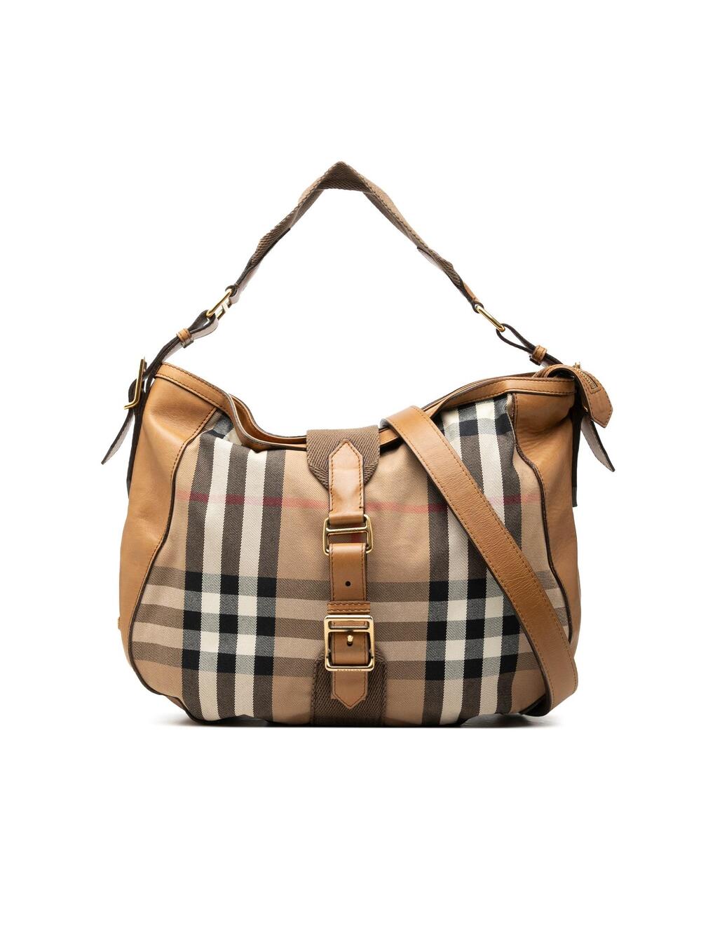 Burberry Medium House Check Canvas #340509B44B